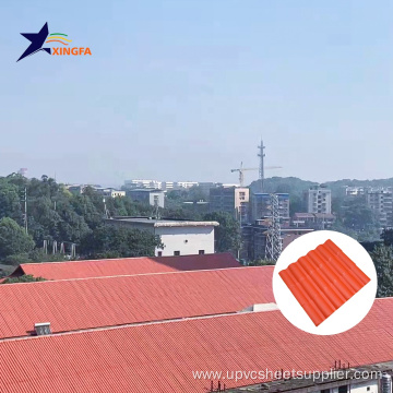 Roma Synthetic Resin Roofing Sheet Tile Customizable Anti-UV